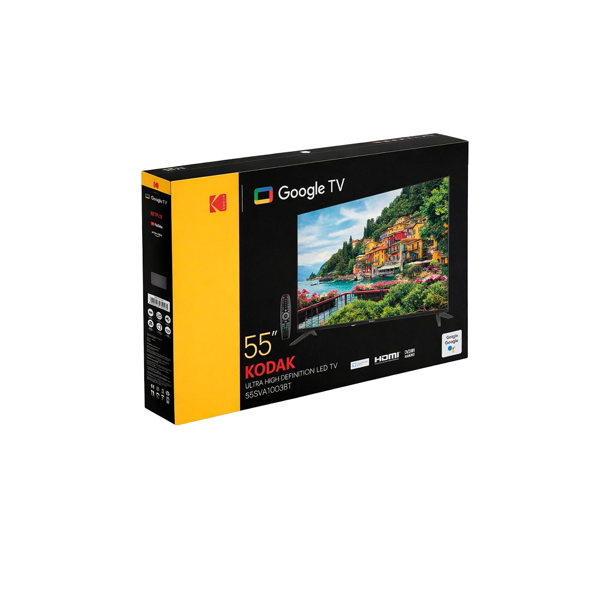 Kodak televisor uhd 55" google tv - 55SVA1003BT - Imagen 2