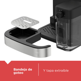 Black & Decker maquina de café espresso - EM0412-1SDLA - Imagen 9