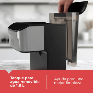 Black & Decker maquina de café espresso - EM0412-1SDLA - Imagen 5