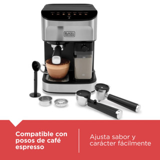 Black & Decker maquina de café espresso - EM0412-1SDLA - Imagen 6
