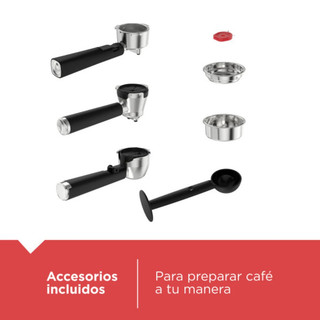 Black & Decker maquina de café espresso - EM0412-1SDLA - Imagen 8