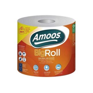 Amoos toalla mayordomo Big Roll doble hoja 364h