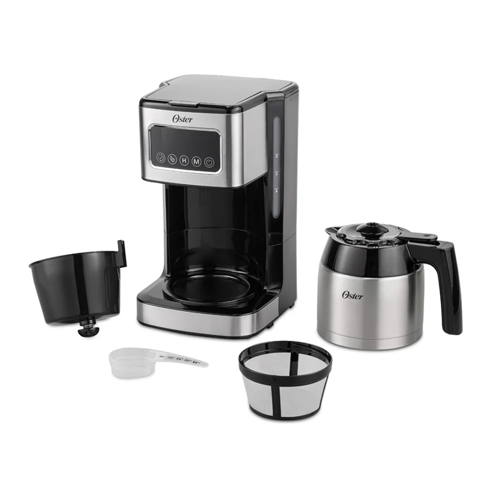 Cafetera programable de 8 tazas con pantalla táctil Oster® BVSTDC4404 - Imagen 2