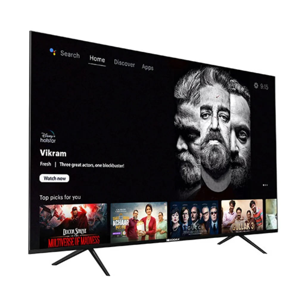 Kodak televisor uhd 55" google tv - 55SVA1003BT
