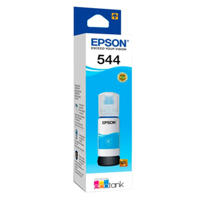 Epson botella tinta cyan para L1250 / L3250 / L5590 - T544220-AL - Imagen 2